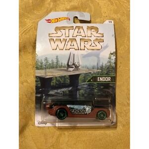 New Hot Wheels HW Pursuit Custom Wagon 2015 Star Wars Series ENDOR 1/64 Scale